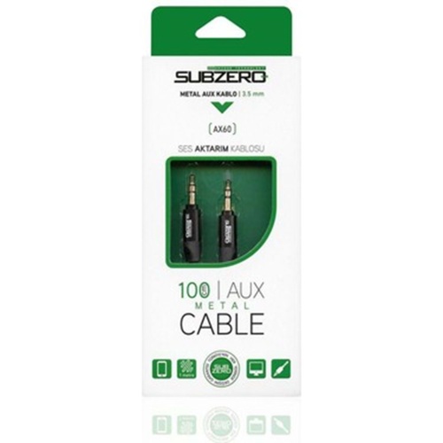 Subzero SBZ-AX60 Metal Aux Kablo