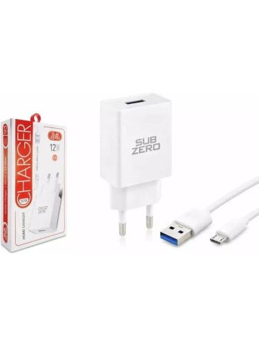 Subzero SG58 12W 2.4A Micro Ev Şarj Aleti
