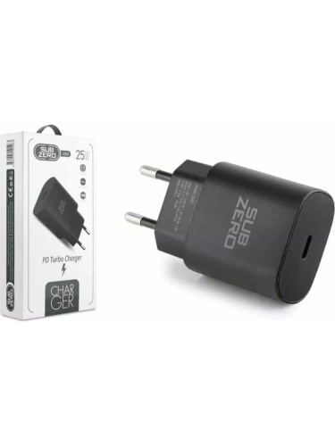 Subzero SG63 25W Pd (Turbo) Type-C Girişli Ev Şarj Başlığı