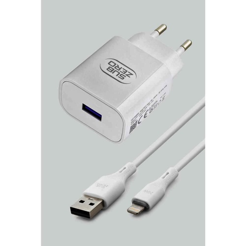 Subzero SG71 3.4A 18W İphone Şarj Cihazı