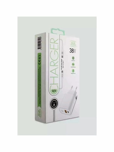Subzero SG76 38W Usb/pd Girişili Type-C Turbo Şarj Aleti