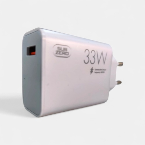 Subzero Sg86 33w Turbo Fast Şarj Adaptörü Kompakt & Hızlı Şarj