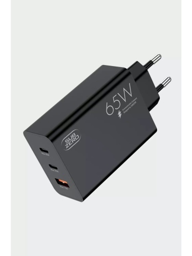 Subzero SG87 65W USB + Pd + Pd Girişli Fast Şarj Başlığı | Hızlı ve Güvenli Şarj