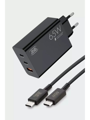 Subzero SG88 65W USB + Pd + Pd Girişli Süper Fast Type-C Şarj Aleti