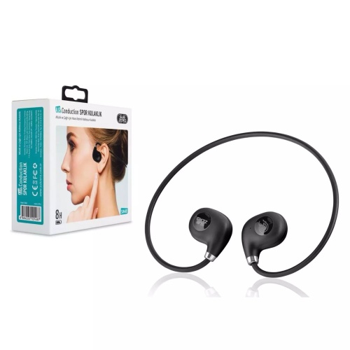 Subzero SW48 Bluetooth Sporcu Kulaklık 8 Saat(Beyaz-Siyah)