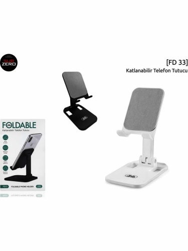 Subzero Tosstech Fd33 Katlanabilir Masaüstü Telefon Tablet Tutucu