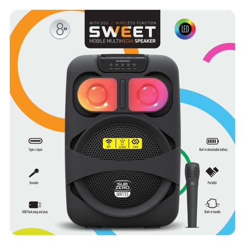 Subzero WR133 Buletooht Hoparlör