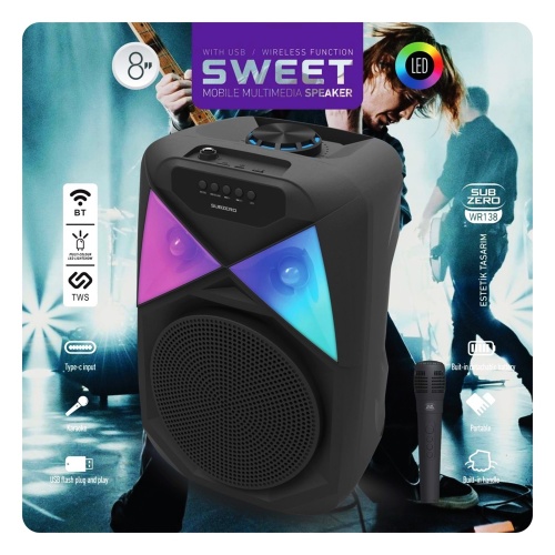 Subzero WR138 Bluethoot Hoparlör