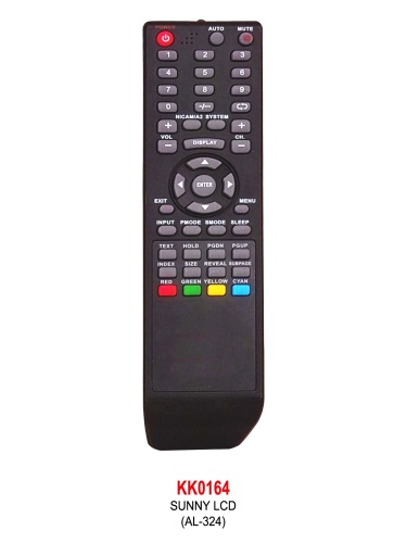 Sunny Lcd (AL-324) Kumanda