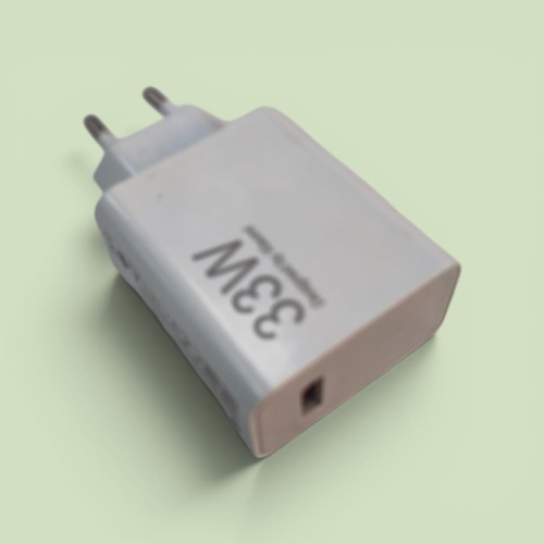 Tosstech 33W Beyaz Usb A TYPE C Şarj Kablosu