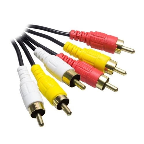 Tosstech 3RCA-3RCA Erkek TOS Kablo 1.5 Metre