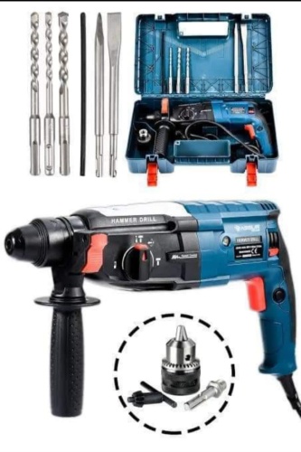 Tosstech Hammerdrill 1500  Watt Darbeli Matkap Hilti