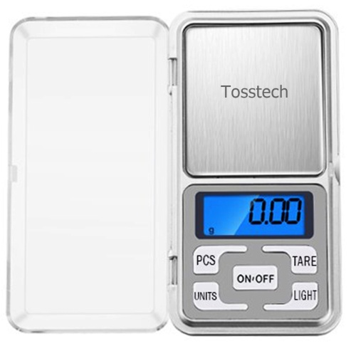 Tosstech MH-200 Hassas Cep Terazisi 200GR