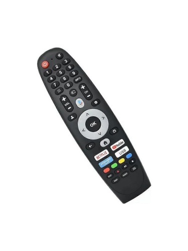 Tosstech Redline Mikrofonlu Google Smart Tv Kumanda-Grt Modelleri Ile Uyumlu