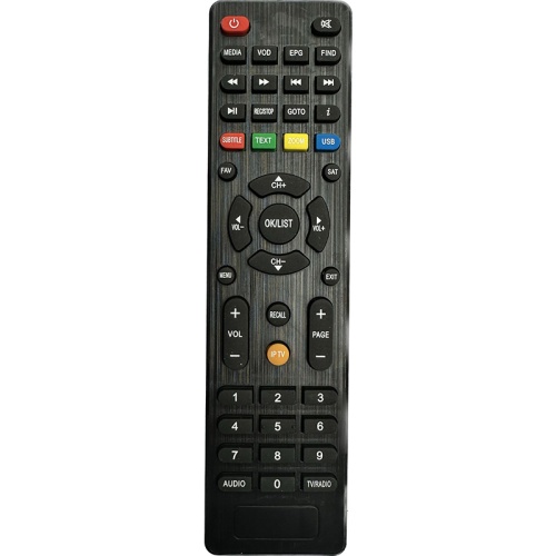 Turn Korax HD İnce Kalıp IPTV- Audio - TV-Radyo