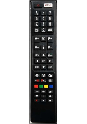 Turn Vestel Led Tv Kumandası Netflix Ve Youtube Tuşlu 