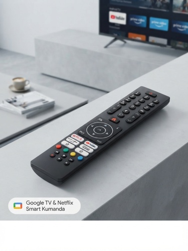 Vestel LCD LED Tv Kumanda Netflix Youtube Prime Video Twitch Tuşlu Uzaktan Kumandalar