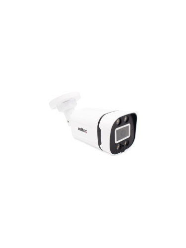 Wellbox 4 Mp Poe Gece Renkli Görüşlü Ip Kamera WB-IPB4118PWS