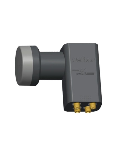Wellbox Dörtlü Quad Premium Series LNB WXL-104