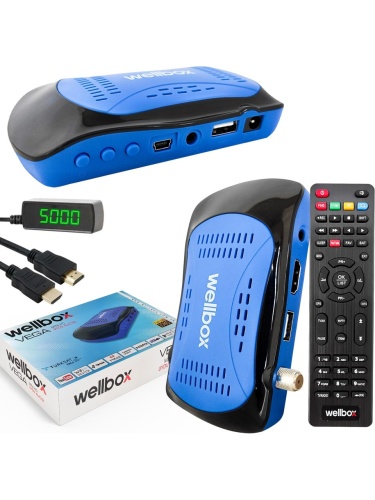 Wellbox Vega Mini Hd Uydu Alıcı