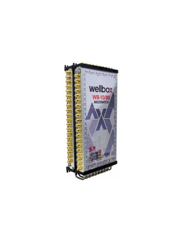Wellbox  Wb WXM-1080 10/80 Multıswıtch Sonlu-Kaskatlı