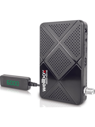 Wellbox X5000 Mini Hd Uydu Alıcı