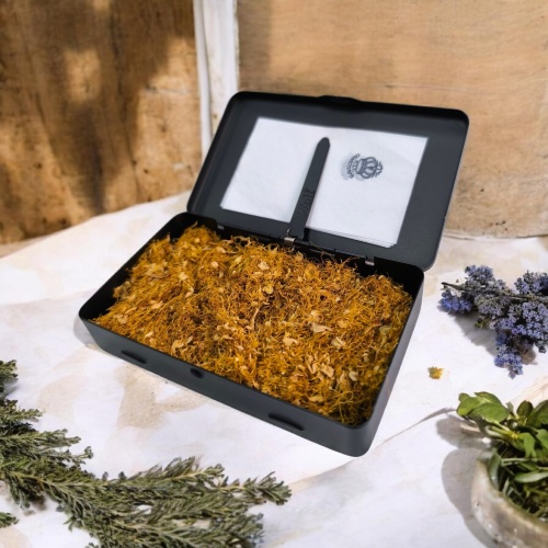 Wolf Siyah Mat Tütün Tabakası