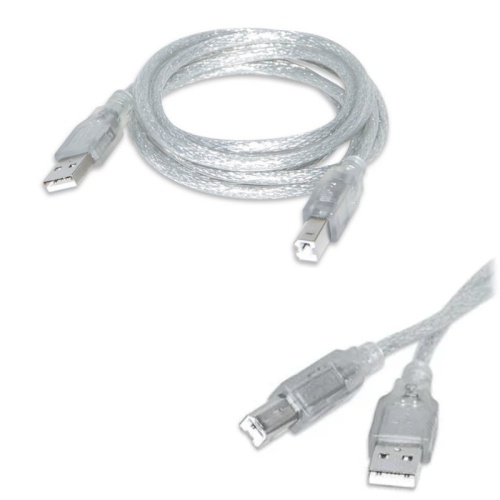 Yazıcı Kablosu Usb 2.0 Printer Kablosu 3 Metre